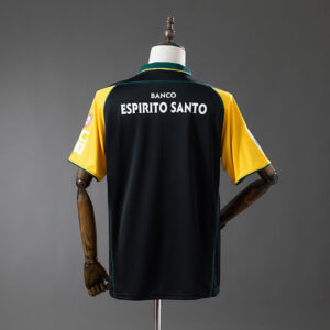 Sporting CP 02/03 Pre-match Training Retro Jersey – Replica Football Soccer Shir