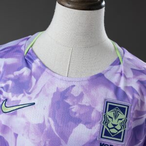 South Korea 2026 Away Kids Kit Jersey – Replica Football Soccer Shirt – Size 16–