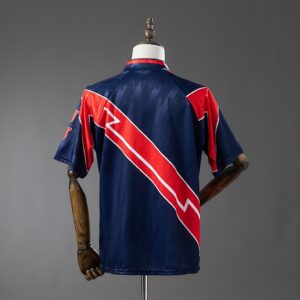 Rayo Vallecano 95/96 Away Retro Jersey – Replica Football Soccer Shirt – S–XXL