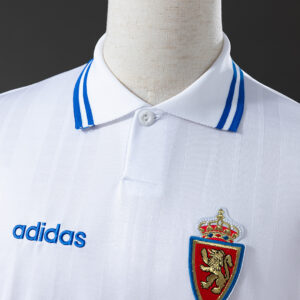 Retro Real Zaragoza 1995/96 Home Jersey – Vintage Replica Football Soccer Shirt