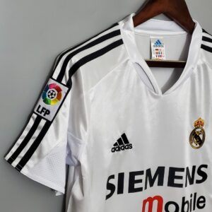 2004/05 Real Madrid Home Retro Replica S-XXL