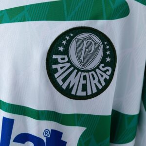 Palmeiras 1996 Third Away Retro Jersey – Replica Football Soccer Shirt – S–XXL
