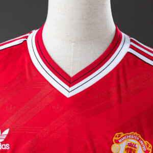 Manchester United 1986/88 Home Long Sleeve Retro Jersey – Classic Football Shirt