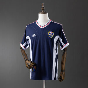 Yugoslavia 1998 Home Jersey – Replica Football Soccer Shirt – S–XXL