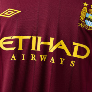 Manchester City 2012/13 Away Retro Jersey – Classic Football Shirt – S–XXL