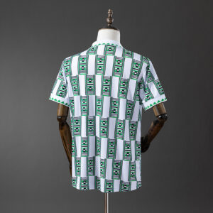 Nigeria 1994 Away Retro Jersey – Vintage Replica Football Soccer Shirt – S–XXL