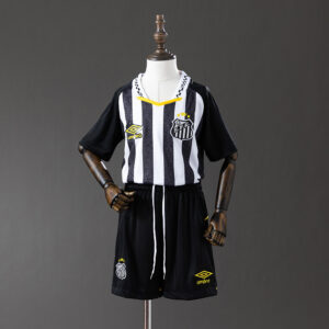 Santos 25/26 Away Kids Kit Jersey – Replica Football Soccer Shirt – Size 16–28