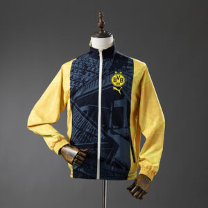 Dortmund 25/26 Reversible Anthem Jacket Windbreaker – Football Lifestyle Jacket