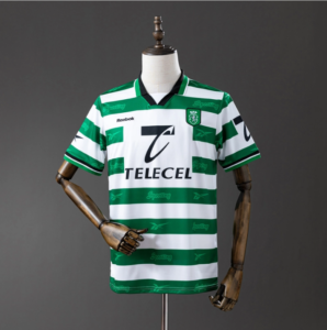 Sporting CP 99/00 Home Retro Jersey