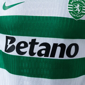 Sporting CP 25/26 Player Version Home Jersey – Replica Football Soccer Shirt – S