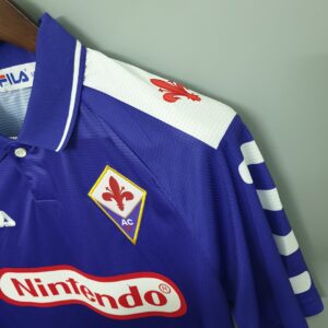 1998 Fiorentina Home Retro Jersey – Vintage – Replica – S-XXL