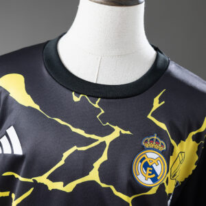 Real Madrid 25/26 Marvel Comics Kids Kit Jersey – Replica Football Soccer Set –
