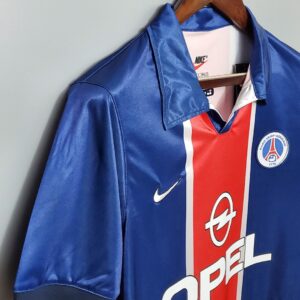 98/99 PSG Home Retro Jersey – Vintage Replica Football Soccer Shirt – S-XXL