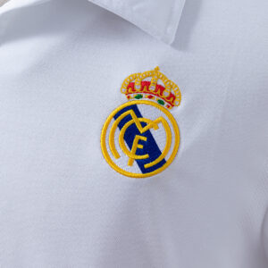 Real Madrid 2002/03 Home Retro Jersey – Vintage Replica Football Soccer Shirt –