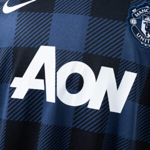 Manchester United 2013/14 Away Long Sleeve Retro Jersey – Classic Football Shirt