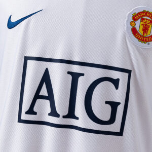 Manchester United 2008/09 Away (League Edition) Retro Jersey – Classic Football