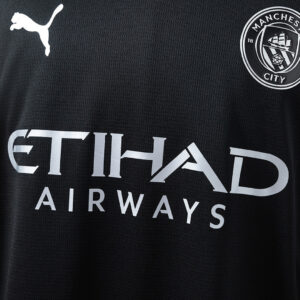 Manchester City 25/26 Away Long Sleeve Jersey – Replica Football Shirt – S–4XL