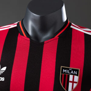AC Milan 24/25 Retro Special Edition Player Version Jersey – Vintage Replica Foo