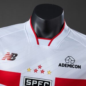 Sao Paulo 26_27 Player Version Home Jersey – Replica Football Soccer Shirt – S–4