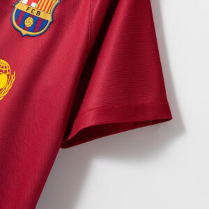 Barcelona 2008/09 Home Retro Jersey – Vintage Replica Football Soccer Shirt – Si