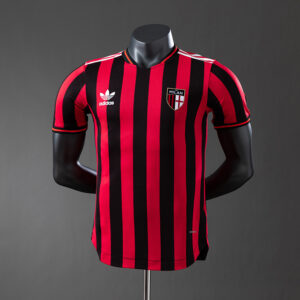 AC Milan 24/25 Retro Special Edition Player Version Jersey – Vintage Replica Foo