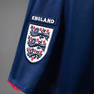 England 2006 Home Retro Shorts – Replica Football Soccer Shirt – S–XXL