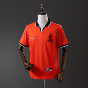 Netherlands 1998 Home Retro Jersey – Vintage Replica Football Soccer Shirt – S–X