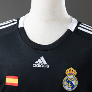 Real Madrid 2008/09 Third Away Retro Jersey – Vintage Replica Football Soccer Sh