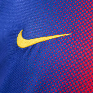 Barcelona 2012/13 Home Long Sleeve Retro Jersey – Vintage Replica Football Socce