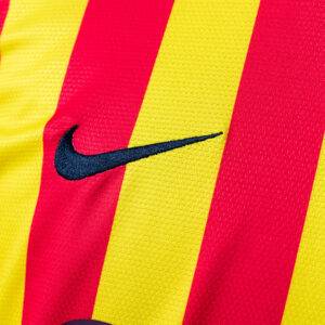 Barcelona 2013/14 Away Retro Jersey – Vintage Replica Football Soccer Shirt – Si