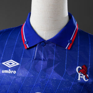 Chelsea 1989/91 Home Retro Jersey – Classic Football Shirt – S–XXL