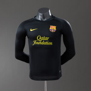 Barcelona 2011/12 Away Long Sleeve Player Version Retro Jersey – Vintage Replica