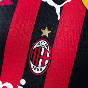 Ibrahimovic 25/26 Player Version Jersey – Replica Football Soccer Shirt – S–3XL