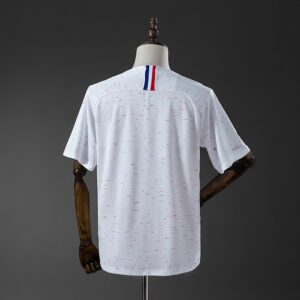 France 2018 Away Retro Jersey – Replica Football Soccer Shirt – S–XXL