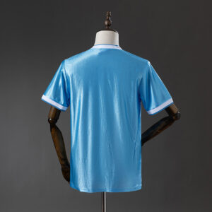 Manchester City 1986/87 Home Retro Jersey – Classic Replica Football Shirt – S–X