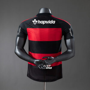 Flamengo 26/27 Home All Sponsors Player Version Jersey – Replica Football Soccer