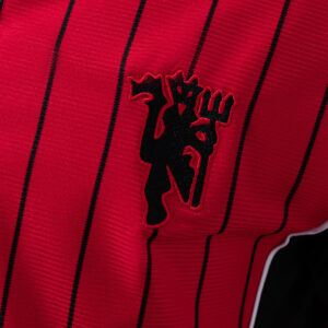 Manchester United 25/26 US Pack Full-Button Baseball Jersey Red – Special Editio