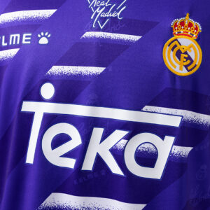 Real Madrid 1994/96 Away Retro Jersey – Vintage Replica Football Soccer Shirt –