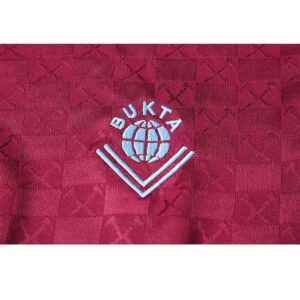 West Ham United 1989/90 Home Retro Jersey – Classic Football Shirt – S–XXL