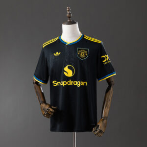 Manchester United 25/26 Second Away Jersey – Replica Football Soccer Shirt – S–4