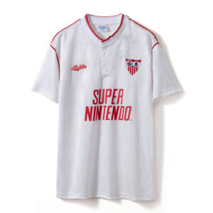 Retro Sevilla 1991/92 Home Jersey – Vintage Replica Football Soccer Shirt – Size