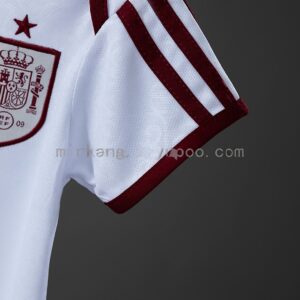 Spain 26_27 Baby Away Jersey – Replica Football Soccer Shirt – Size 9–12