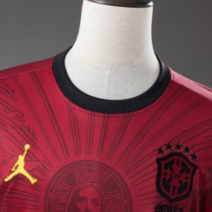 Brazil 2026 Concept Jersey Brown – Replica Football Soccer Shirt – S–4XL