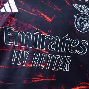Benfica 26_27 Third Away Kids Kit Jersey – Replica Football Soccer Shirt – Size