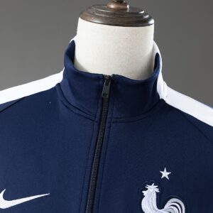 France 2014 Home Jacket Jersey – Replica Football Soccer Shirt – S–XXL