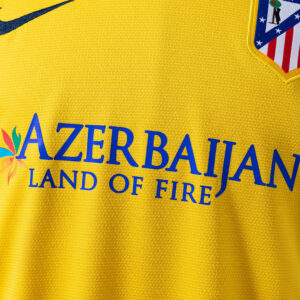 Atletico Madrid 2013/14 Away Retro Jersey – Vintage Replica Football Soccer Shir