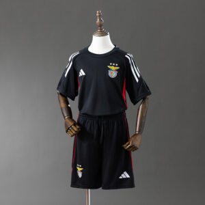 Benfica 25/26 Kids Kit Pre-match Jersey – Replica Football Soccer Shirt – Size 1