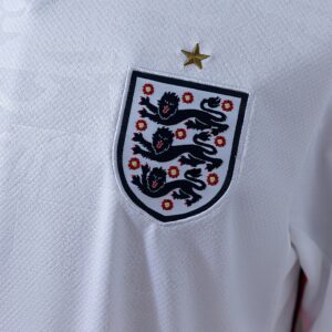 England 2026 Home Long Sleeve Jersey – Replica Football Soccer Shirt – S–3XL