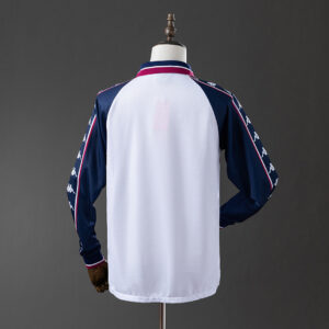 Manchester City 1997/98 Away Long Sleeve Retro Jersey – Classic Football Shirt –