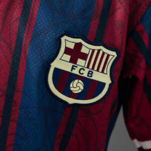 Barcelona 25/26 125th Anniversary Edition Kids Kit Jersey – Replica Football Soc